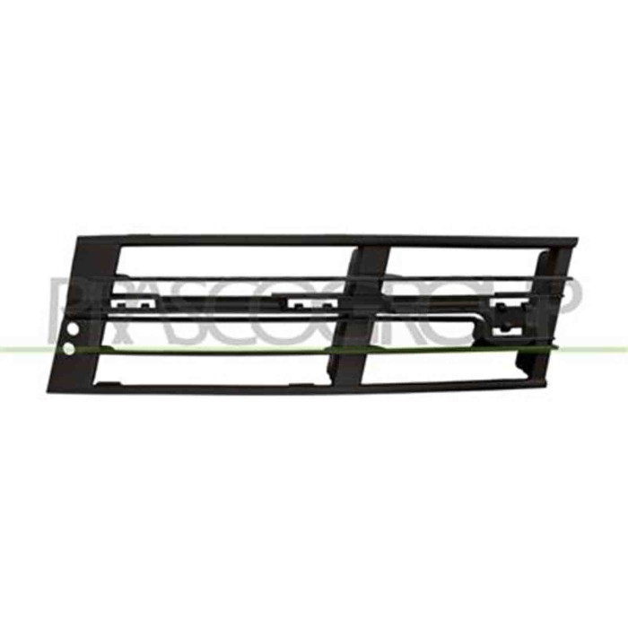 GUIDA_ALLA_SCELTA.JPG Griglia Sinistra Paraurti Nera Per Bmw 7 Series - F01/f02 Lci Dal 2012 Al 2015