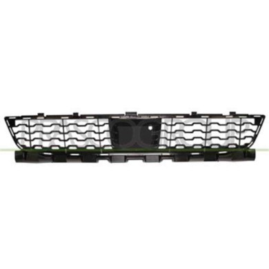 BM1052120_1.JPG Griglia Paraurti Nera Con Cruise Control Adattivo Per Bmw 7 Series - G11/g12 M-tech Dal 2015 Al 2018