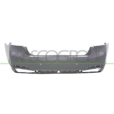 BM1061051_1.JPG Paraurti Posteriore Con Primer Per Bmw 7 Series - G11/g12 Dal 2018 Al 2022