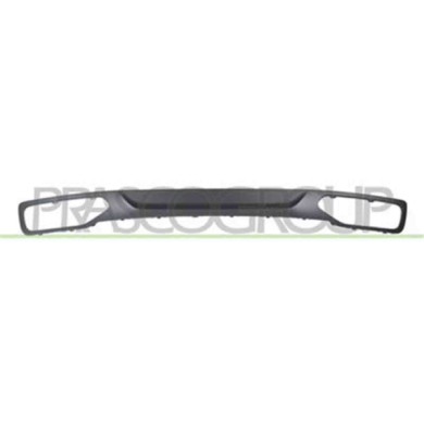 BM1061255_1.JPG Modanatura Centrale Con Primer Per Bmw 7 Series - G11/g12 Dal 2018 Al 2022