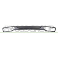 Modanatura Centrale Con Primer Per Bmw 7 Series - G11/g12 Dal 2018 Al 2022