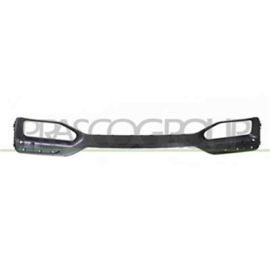 BM1071255_1.JPG Modanatura Centrale Grigio Scuro Lucida Per Bmw 7 Series - G11/g12 M-tech Dal 2018 Al 2022