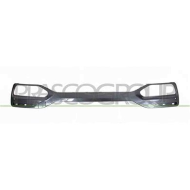 BM1071255_2.JPG Modanatura Centrale Grigio Scuro Lucida Per Bmw 7 Series - G11/g12 M-tech Dal 2018 Al 2022