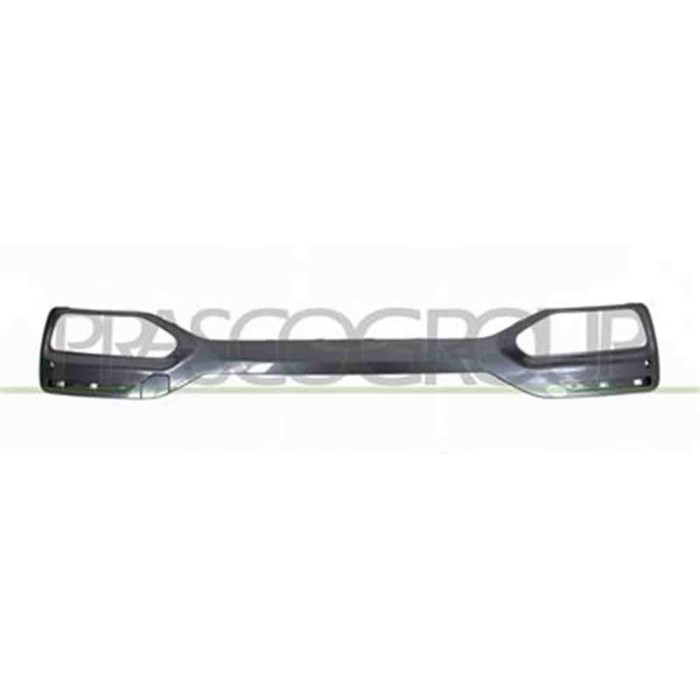 BM1071255_2.JPG Modanatura Centrale Grigio Scuro Lucida Per Bmw 7 Series - G11/g12 M-tech Dal 2018 Al 2022