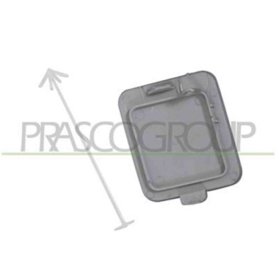 BM1071286_1.JPG Tappo Coprigancio Traino Posteriore Con Primer Per Bmw 7 Series - G11/g12 M-tech Dal 2018 Al 2022