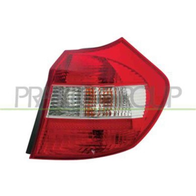 GUIDA_ALLA_SCELTA.JPG Fanale Posteriore Sinistro Senza Porta Lampada Rosso/bianco Per Bmw 1 Series - E87/e81 Dal 2004 Al 2007