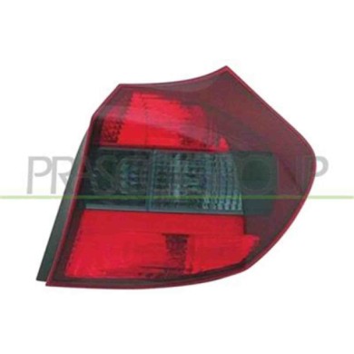 GUIDA_ALLA_SCELTA.JPG Fanale Posteriore Sinistro Senza Porta Lampada Fume'/rosso Per Bmw 1 Series - E87/e81 Dal 2004 Al 2007