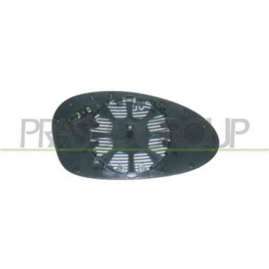 GUIDA_ALLA_SCELTA.JPG Piastra Specchio Sinistra Piatta Cromata Per Bmw 1 Series - E87/e81 Dal 2004 Al 2007