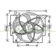 Ventola Per Bmw 1 Series - E87/e81 Dal 2004 Al 2007