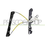 Alzacristallo Elettrico Anteriore Destro Per Bmw 1 Series - E87/e81 Dal 2004 Al 2007