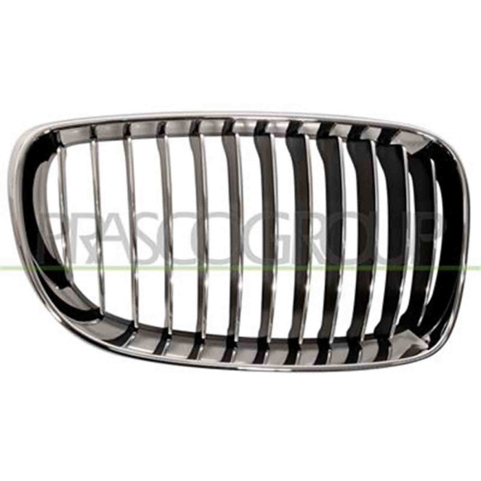 GUIDA_ALLA_SCELTA.JPG Griglia Radiatore Destra Cromata/cromata/nera Per Bmw 1 Series - E87/e81 Lci Dal 2007 Al 2011