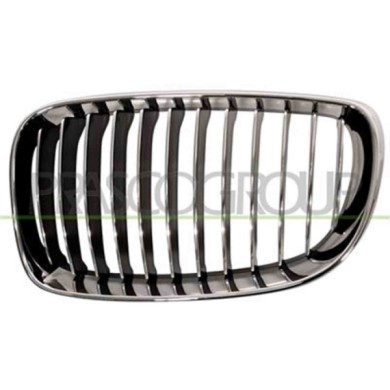 GUIDA_ALLA_SCELTA.JPG Griglia Radiatore Sinistra Cromata/cromata/nera Per Bmw 1 Series - E87/e81 Lci Dal 2007 Al 2011