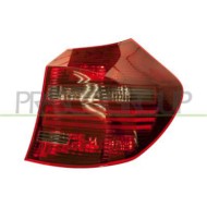 Fanale Posteriore Destro Senza Porta Lampada Per Bmw 1 Series - E87/e81 Lci Dal 2007 Al 2011