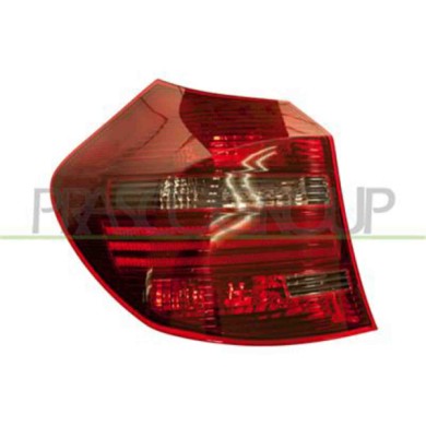 GUIDA_ALLA_SCELTA.JPG Fanale Posteriore Sinistro Senza Porta Lampada Fume' Per Bmw 1 Series - E87/e81 Lci Dal 2007 Al 2011