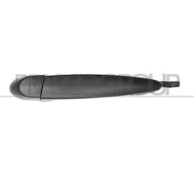 GUIDA_ALLA_SCELTA.JPG Maniglia Esterna Posteriore Sinistra Per Bmw 1 Series - E87/e81 Lci Dal 2007 Al 2011