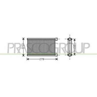 BM121H002_1.JPG Riscaldatore Per Bmw 1 Series - E87/e81 Lci Dal 2007 Al 2011