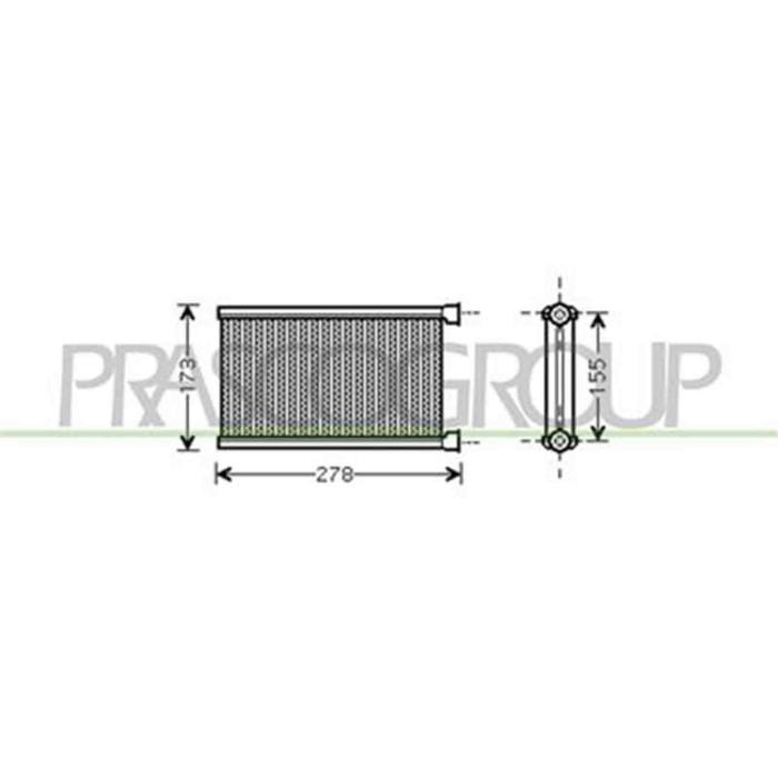 BM121H002_1.JPG Riscaldatore Per Bmw 1 Series - E87/e81 Lci Dal 2007 Al 2011