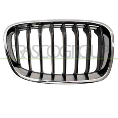 GUIDA_ALLA_SCELTA.JPG Griglia Radiatore Destra Per Bmw 1 Series - F20/f21 Dal 2011 Al 2015