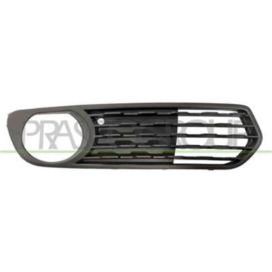 GUIDA_ALLA_SCELTA.JPG Griglia Destra Paraurti Nera Per Bmw 1 Series - F20/f21 Dal 2011 Al 2015