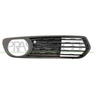 Griglia Destra Paraurti Nera Per Bmw 1 Series - F20/f21 Dal 2011 Al 2015