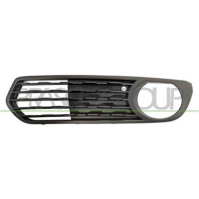 GUIDA_ALLA_SCELTA.JPG Griglia Sinistra Paraurti Nera Per Bmw 1 Series - F20/f21 Dal 2011 Al 2015
