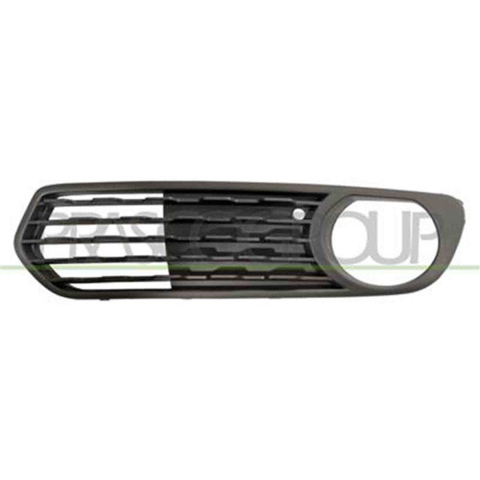 GUIDA_ALLA_SCELTA.JPG Griglia Sinistra Paraurti Nera Per Bmw 1 Series - F20/f21 Dal 2011 Al 2015