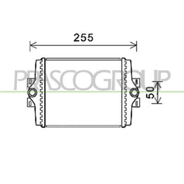 BM123R002_2.JPG Radiatore Per Bmw 3 Series - F30/f31 Dal 2011 Al 2014