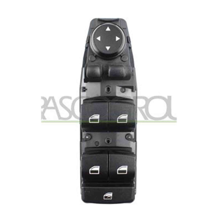 BM123WS04_1.JPG Pulsantiera Nera Per Bmw 3 Series - F30/f31 Dal 2011 Al 2014