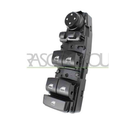 BM123WS04_2.JPG Pulsantiera Nera Per Bmw 3 Series - F30/f31 Dal 2011 Al 2014
