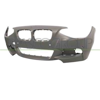 BM1241011_1.JPG Paraurti Anteriore Con Primer Per Bmw 1 Series - F20/f21 M-tech Dal 2012 Al 2015