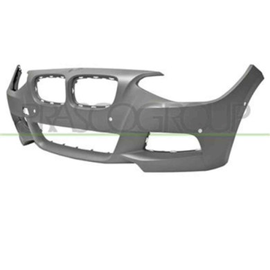 BM1241041_1.JPG Paraurti Anteriore Con Primer Per Bmw 1 Series - F20/f21 M-tech Dal 2012 Al 2015
