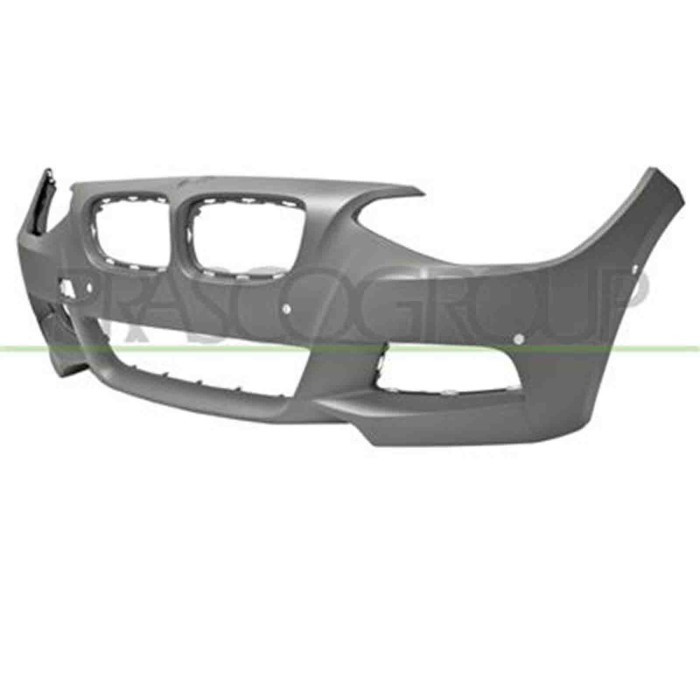 BM1241041_1.JPG Paraurti Anteriore Con Primer Per Bmw 1 Series - F20/f21 M-tech Dal 2012 Al 2015
