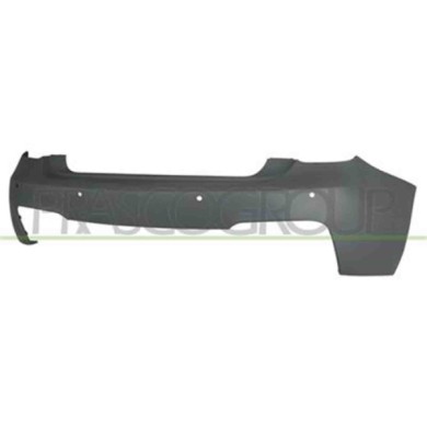 BM1241061_1.JPG Paraurti Posteriore Con Primer Per Bmw 1 Series - F20/f21 M-tech Dal 2012 Al 2015