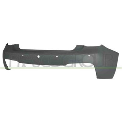 BM1241071_1.JPG Paraurti Posteriore Con Primer Per Bmw 1 Series - F20/f21 M-tech Dal 2012 Al 2015
