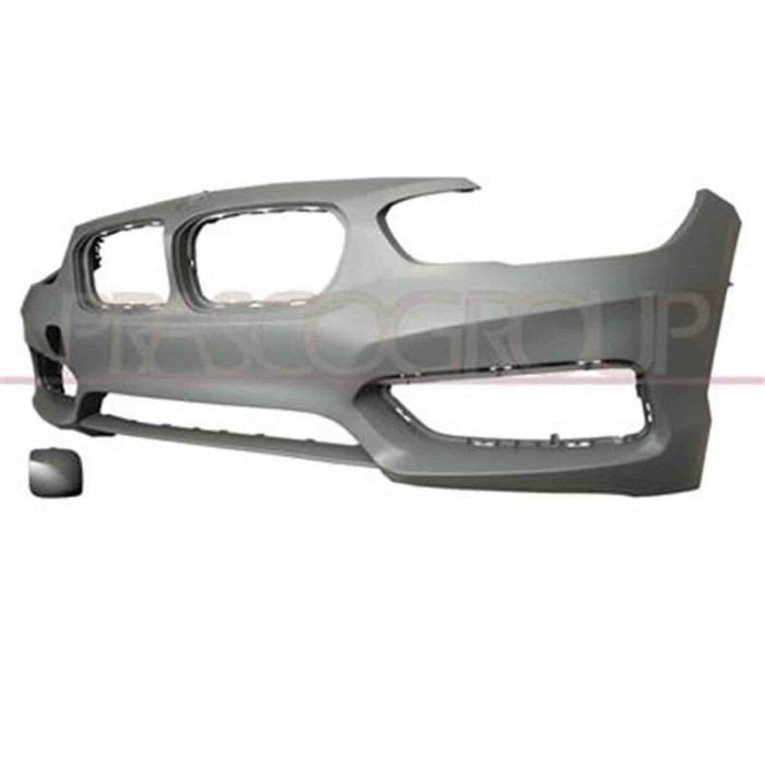 BM1251001_1.JPG Paraurti Anteriore Con Primer Per Bmw 1 Series - F20/f21 - Lci Dal 2015 Al 2019