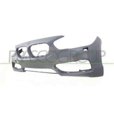 BM1251031_2.JPG Paraurti Anteriore Con Primer Per Bmw 1 Series - F20/f21 - Lci Dal 2015 Al 2019