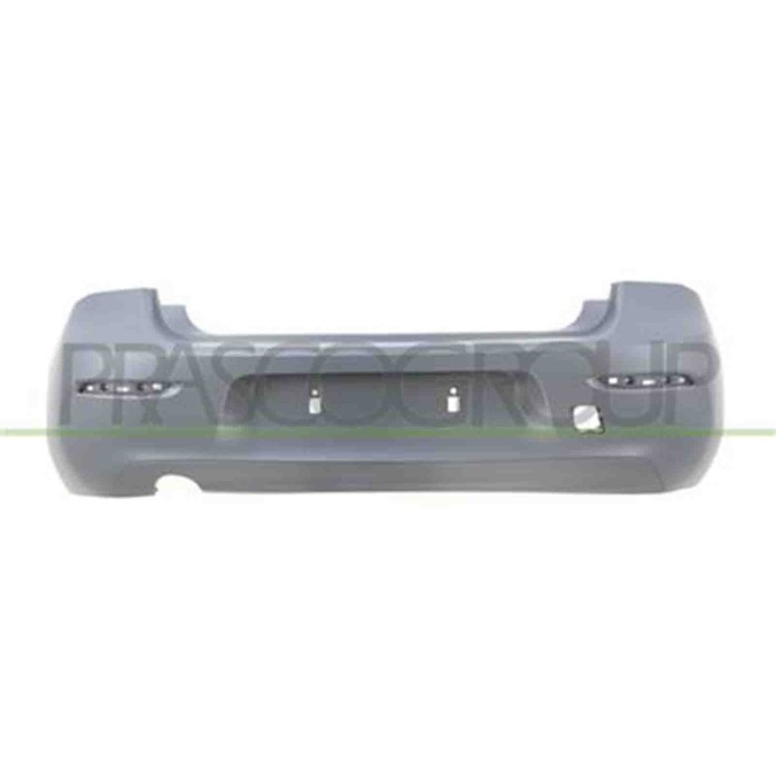BM1251052_1.JPG Paraurti Posteriore Con Primer Per Bmw 1 Series - F20/f21 - Lci Dal 2015 Al 2019