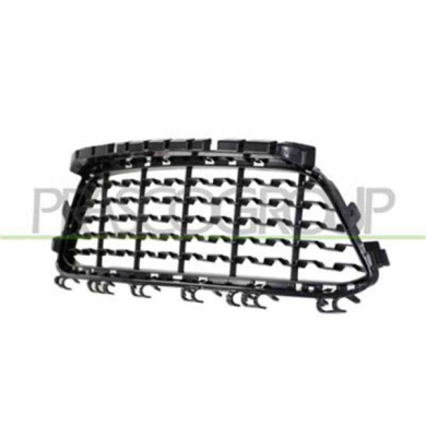 BM1262120_1.JPG Griglia Centrale Paraurti Anteriore Per Bmw 1 Series - F20/f21 - Lci M-tech Dal 2015 Al 2019