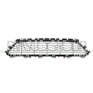 BM1262120_2.JPG Griglia Centrale Paraurti Anteriore Per Bmw 1 Series - F20/f21 - Lci M-tech Dal 2015 Al 2019