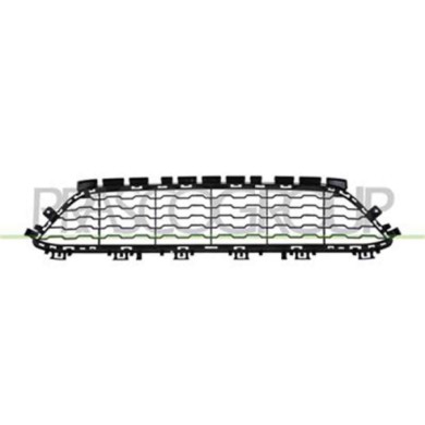 BM1262120_3.JPG Griglia Centrale Paraurti Anteriore Per Bmw 1 Series - F20/f21 - Lci M-tech Dal 2015 Al 2019