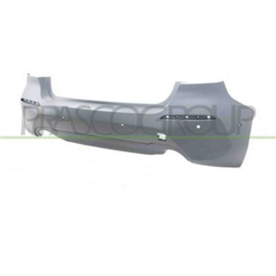 BM1271072_2.JPG Paraurti Posteriore Con Primer Per Bmw 1 Series - F40 Dal 2019