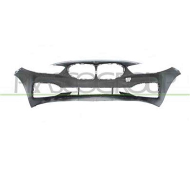 BM1281001_3.JPG Paraurti Anteriore Con Primer Per Bmw 1 Series - F40 Sport/luxury Line Dal 2019