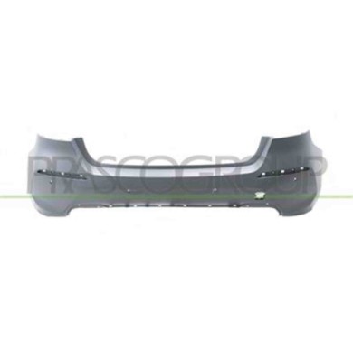 BM1281081_1.JPG Paraurti Posteriore Con Primer Con Fori Pdc+supporti Per Bmw 1 Series - F40 Sport/luxury Line Dal 2019