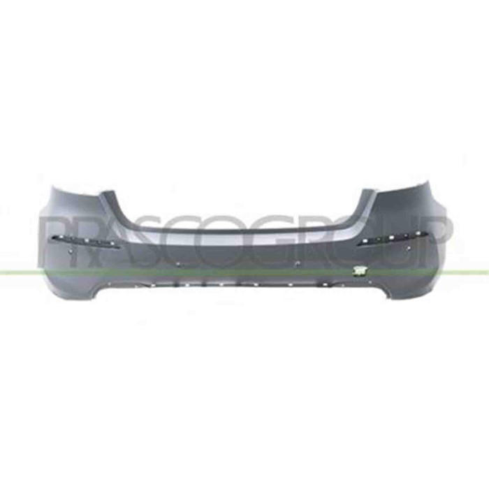 BM1281081_1.JPG Paraurti Posteriore Con Primer Con Fori Pdc+supporti Per Bmw 1 Series - F40 Sport/luxury Line Dal 2019