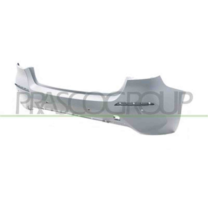 BM1281081_2.JPG Paraurti Posteriore Con Primer Con Fori Pdc+supporti Per Bmw 1 Series - F40 Sport/luxury Line Dal 2019