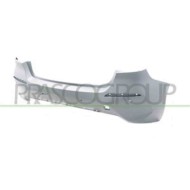 Paraurti Posteriore Con Primer Con Fori Pdc+supporti Per Bmw 1 Series - F40 Sport/luxury Line Dal 2019