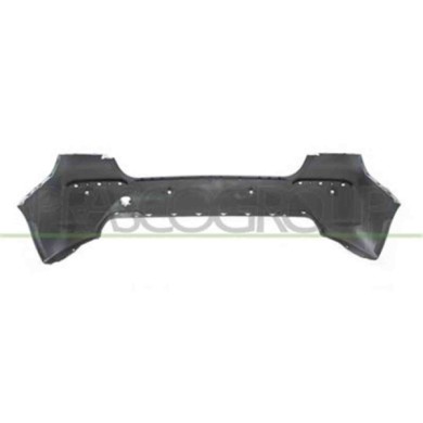 BM1281081_3.JPG Paraurti Posteriore Con Primer Con Fori Pdc+supporti Per Bmw 1 Series - F40 Sport/luxury Line Dal 2019