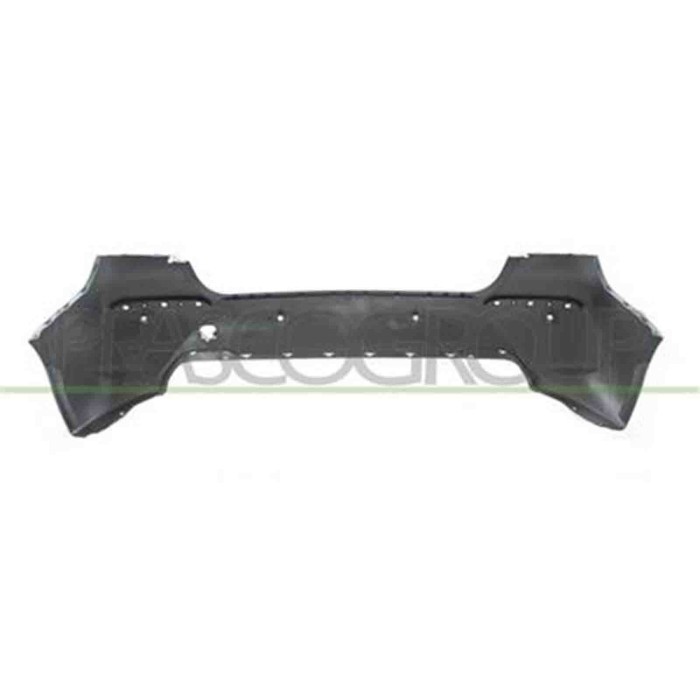 BM1281081_3.JPG Paraurti Posteriore Con Primer Con Fori Pdc+supporti Per Bmw 1 Series - F40 Sport/luxury Line Dal 2019