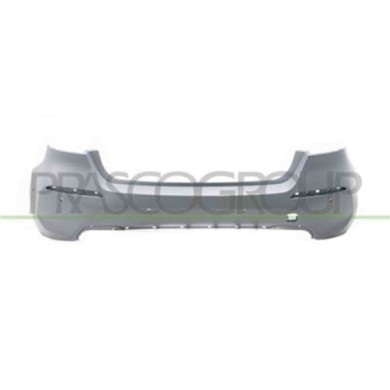 BM1281082_1.JPG Paraurti Posteriore Con Primer Con Fori Pdc E Park Assist+supporti Per Bmw 1 Series - F40 Sport/luxury Line Dal 