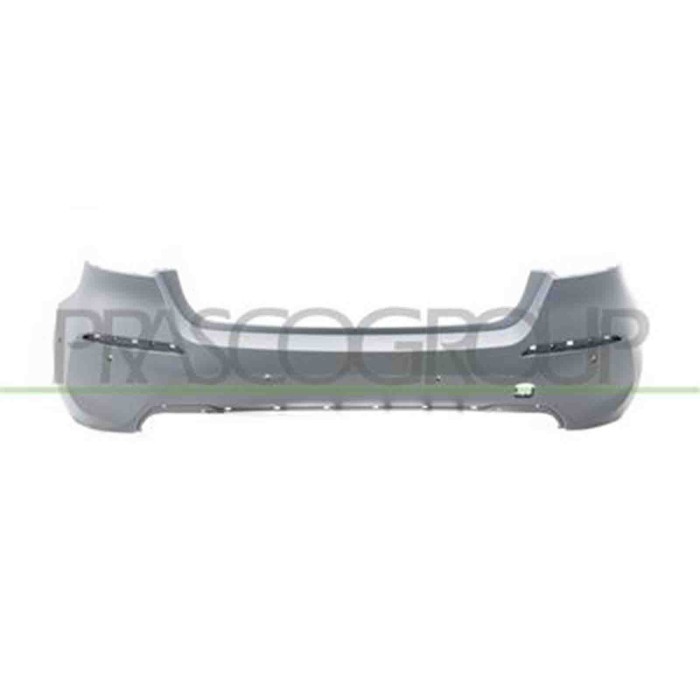 BM1281082_1.JPG Paraurti Posteriore Con Primer Con Fori Pdc E Park Assist+supporti Per Bmw 1 Series - F40 Sport/luxury Line Dal 